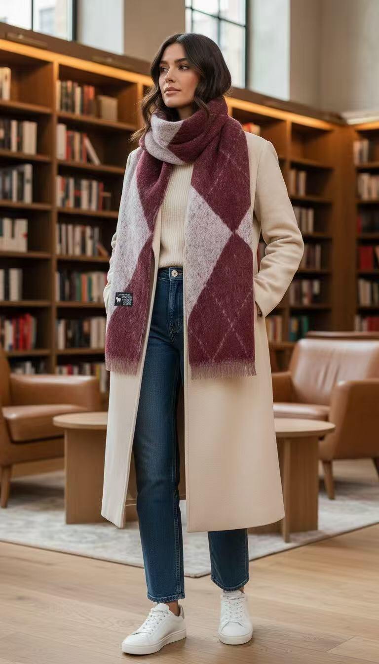 Wholesaler AHJ FASHION - CARO SCARVES