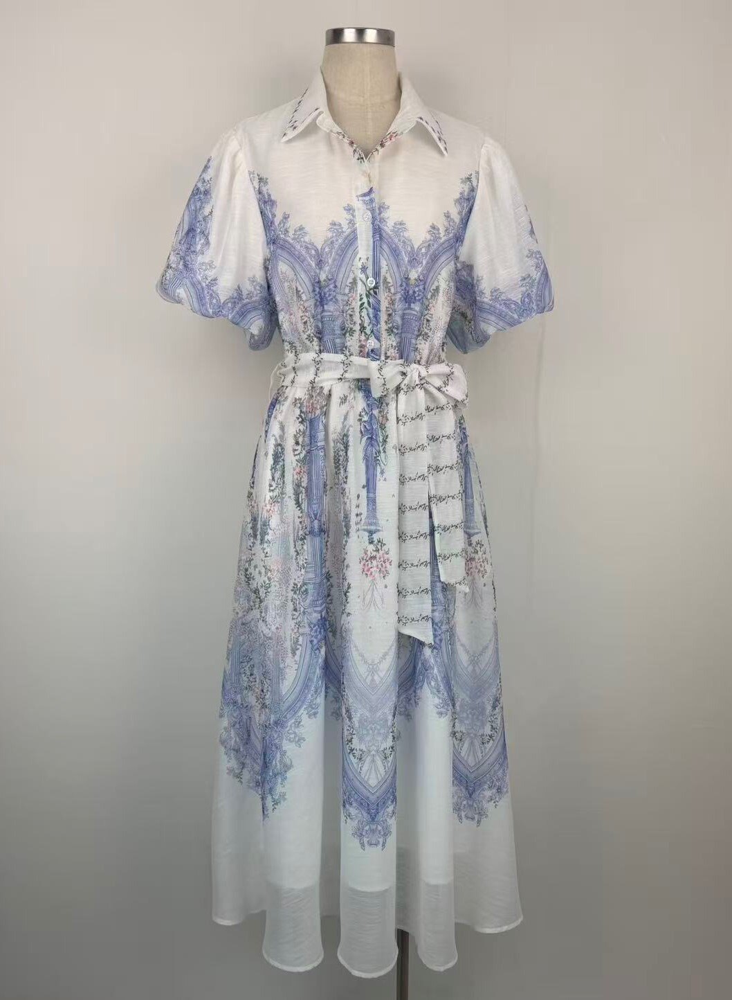 Grossiste Aikha - Robe à imprimé