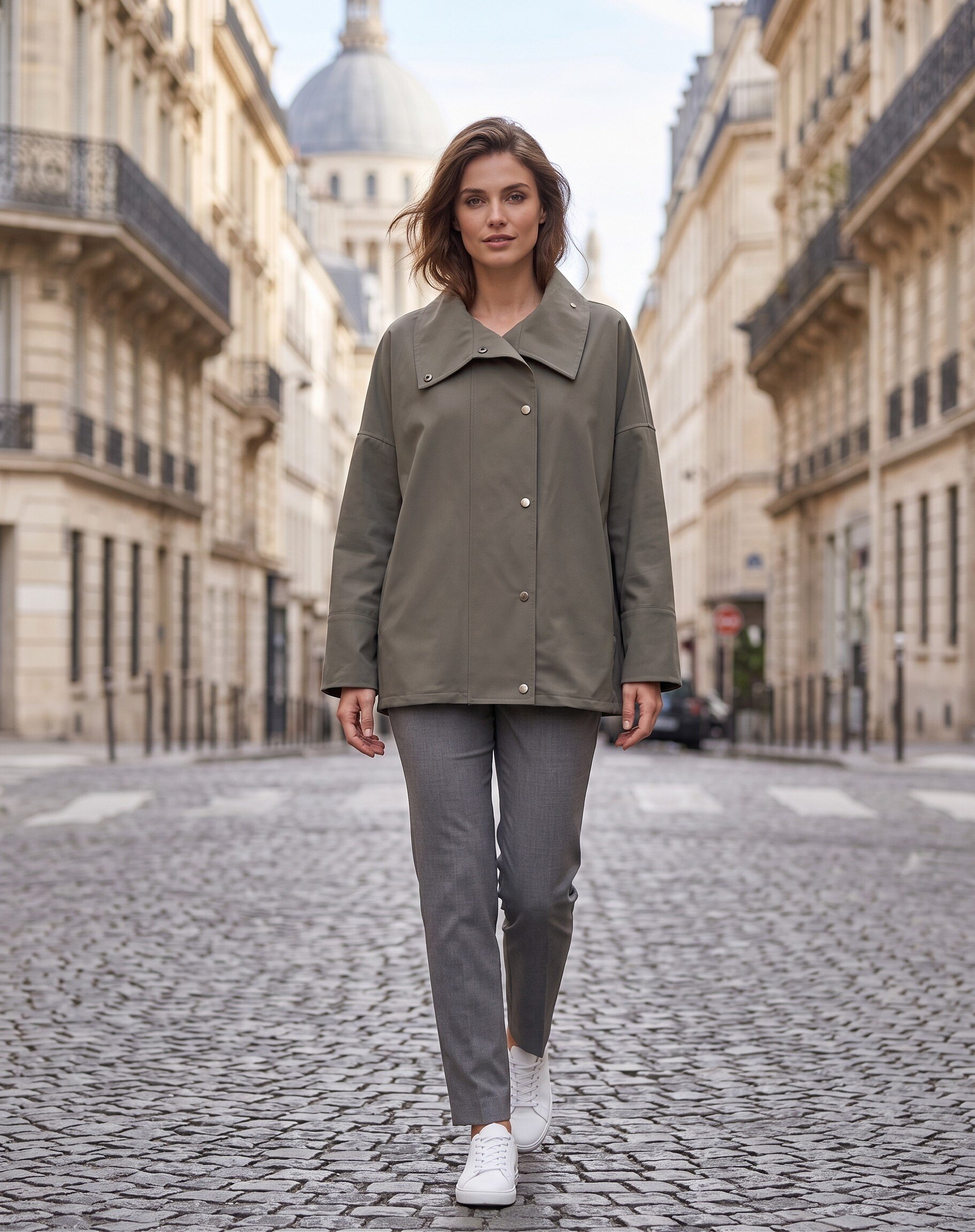 Wholesaler Aikha - Solid color jacket