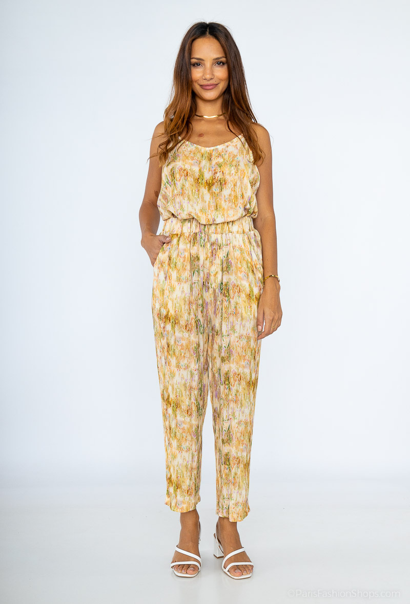 Wholesaler AISABELLE - Light sequined pants