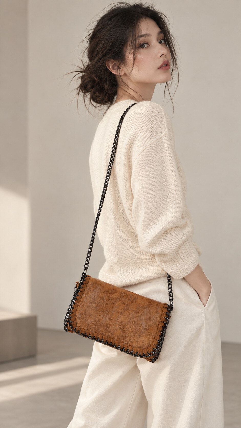 Wholesaler Alexia - Vintage crossbody bag