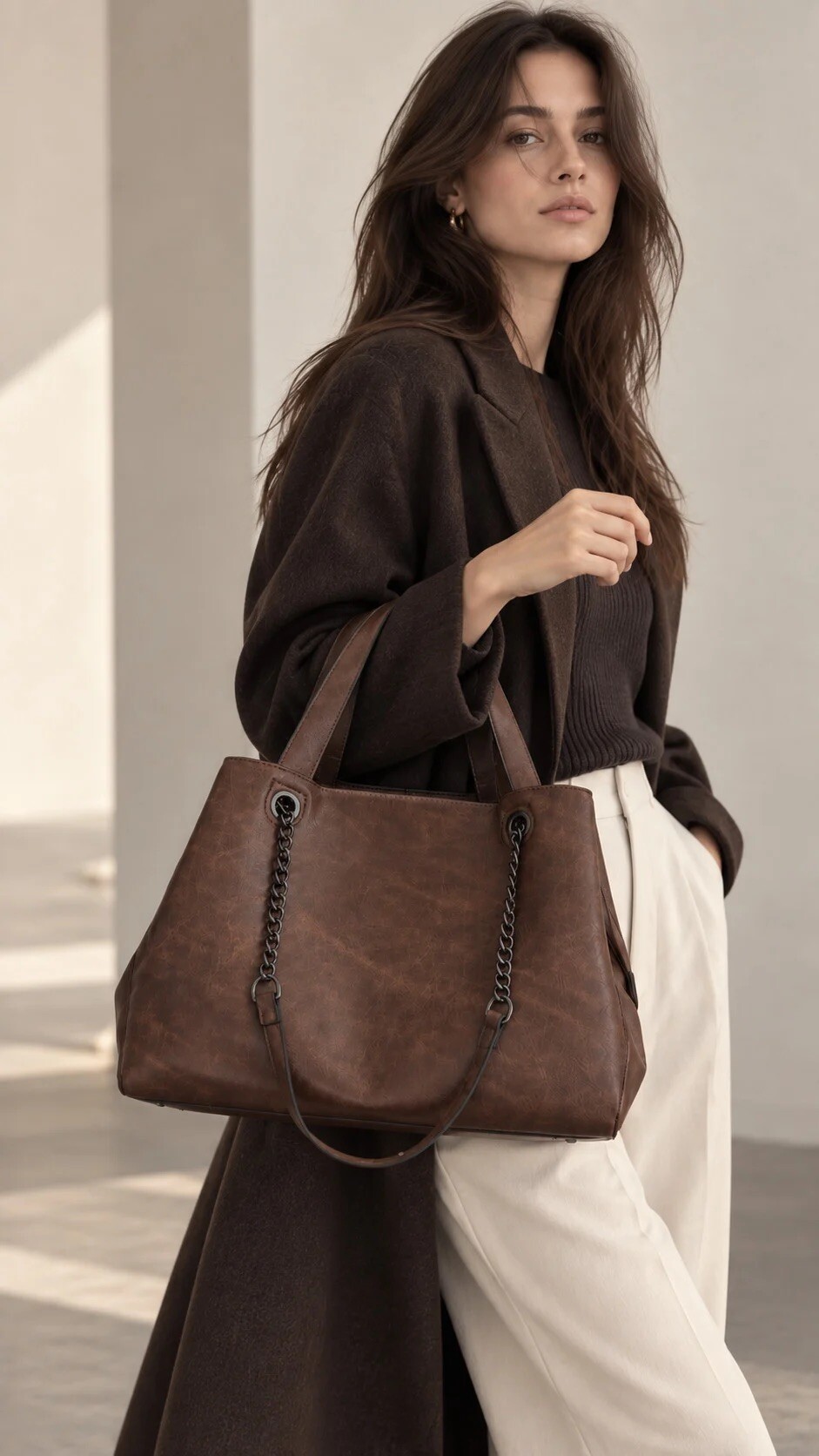 Wholesaler Alexia - Large hobo tote bag
