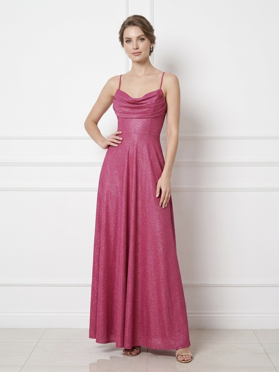 Wholesaler Alice'Desir - SEQUIN EVENING DRESS