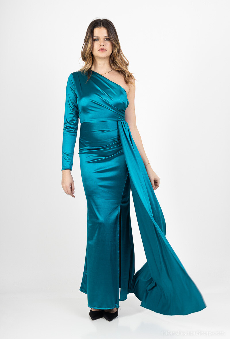 Wholesaler Alice'Desir - satin evening dress