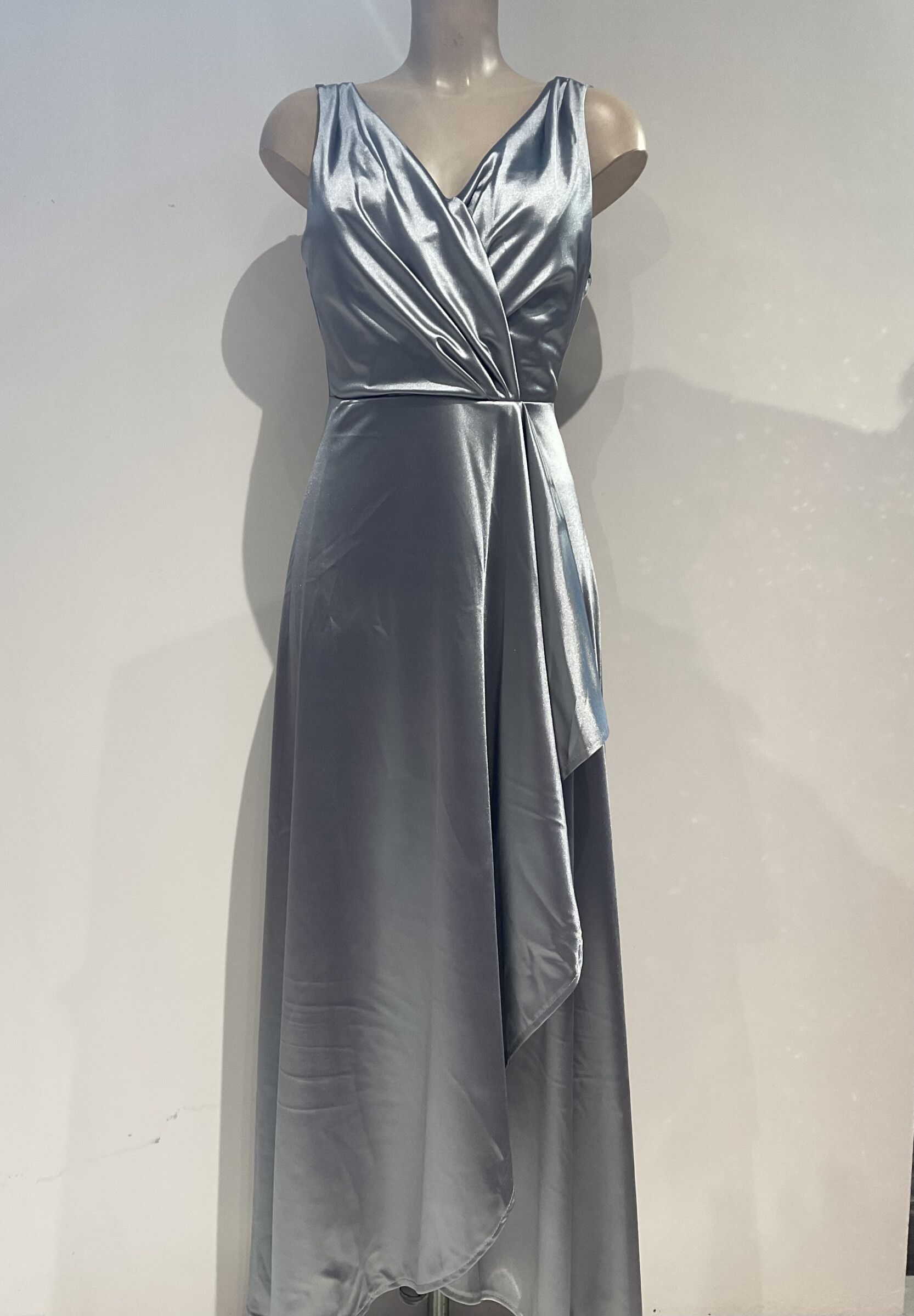 Wholesaler Alice'Desir - SATIN EVENING DRESS