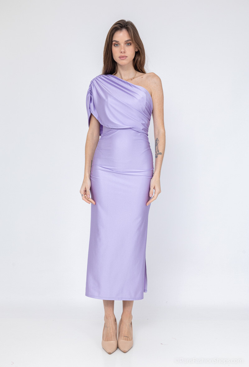 Wholesaler Alice'Desir - satin evening dress