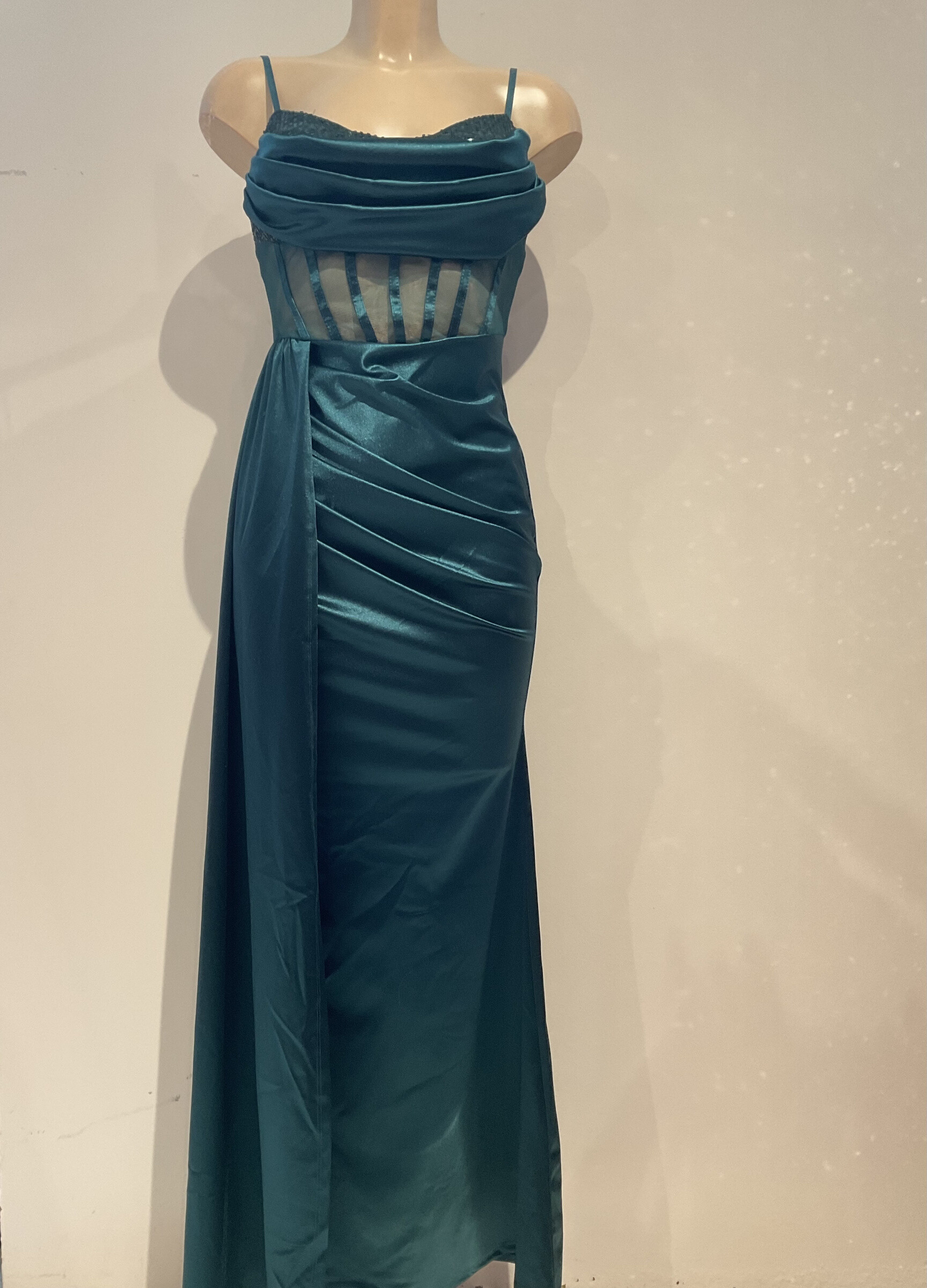 Großhändler Alice'Desir - Abendkleid aus Satin