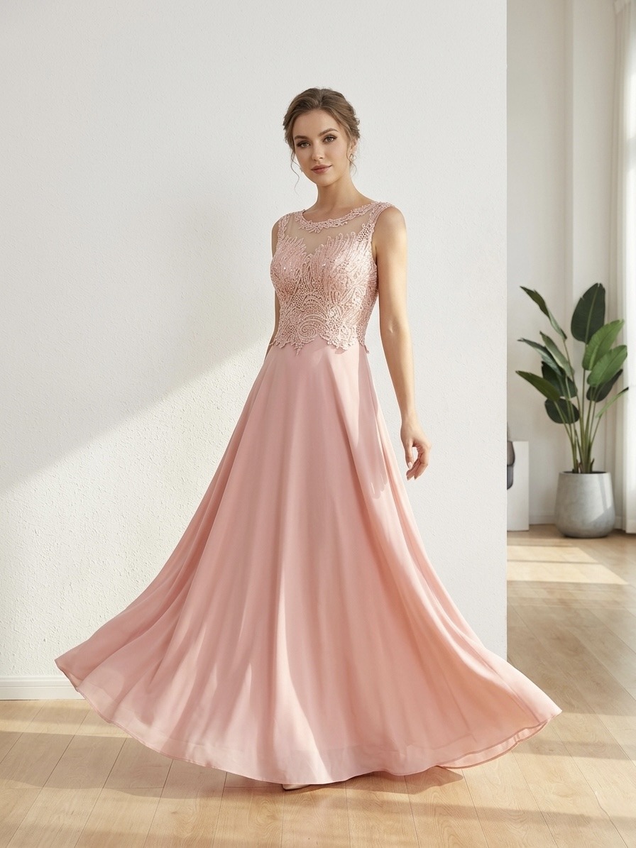 Grossiste Alice'Desir - Robe longue en mousseline