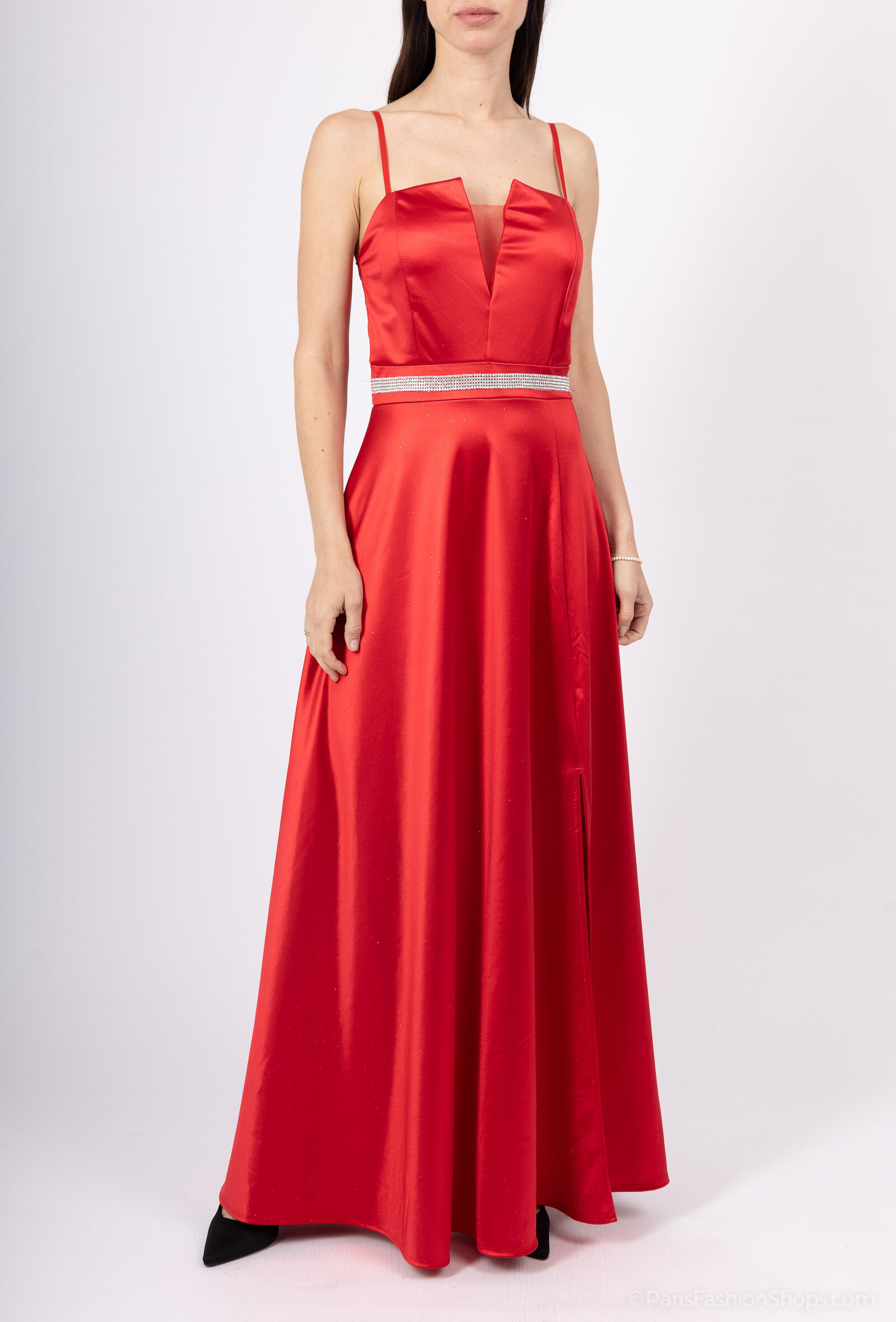 Wholesaler Alice'Desir - satin evening dress