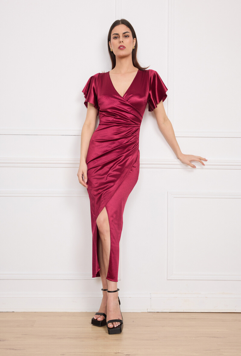 Wholesaler Alice'Desir - Satin evening dress