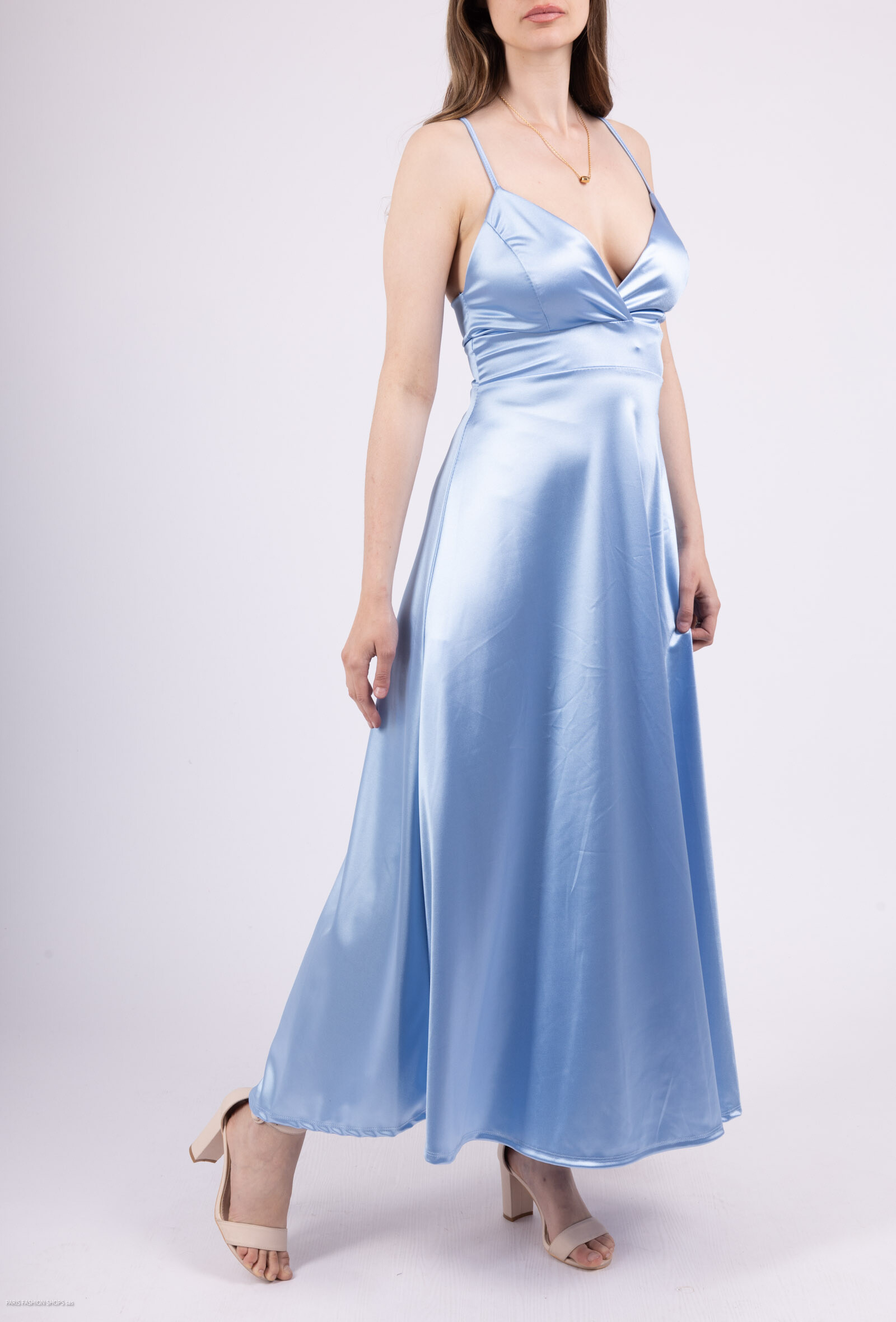 Großhändler Alice'Desir - Satin Abendkleid