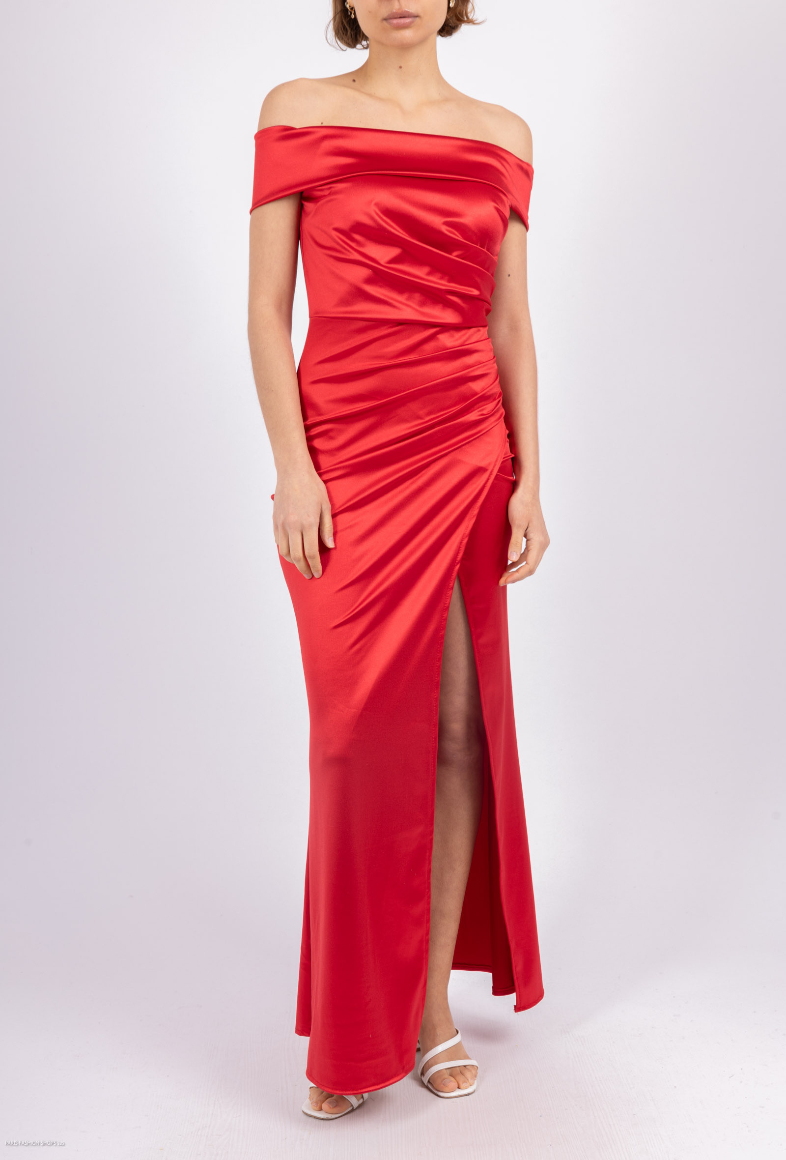 Grossiste Alice'Desir - ROBE DE SOIRE EN SATIN