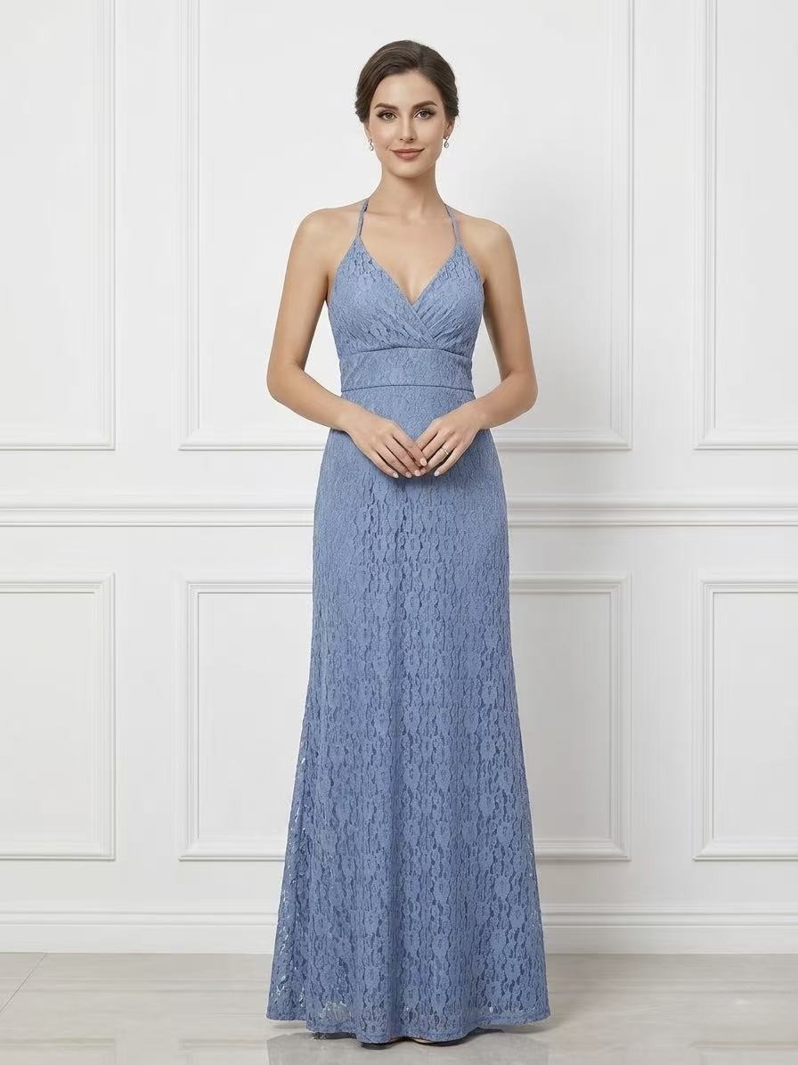 Grossiste Alice'Desir - Robes longue en dentelle