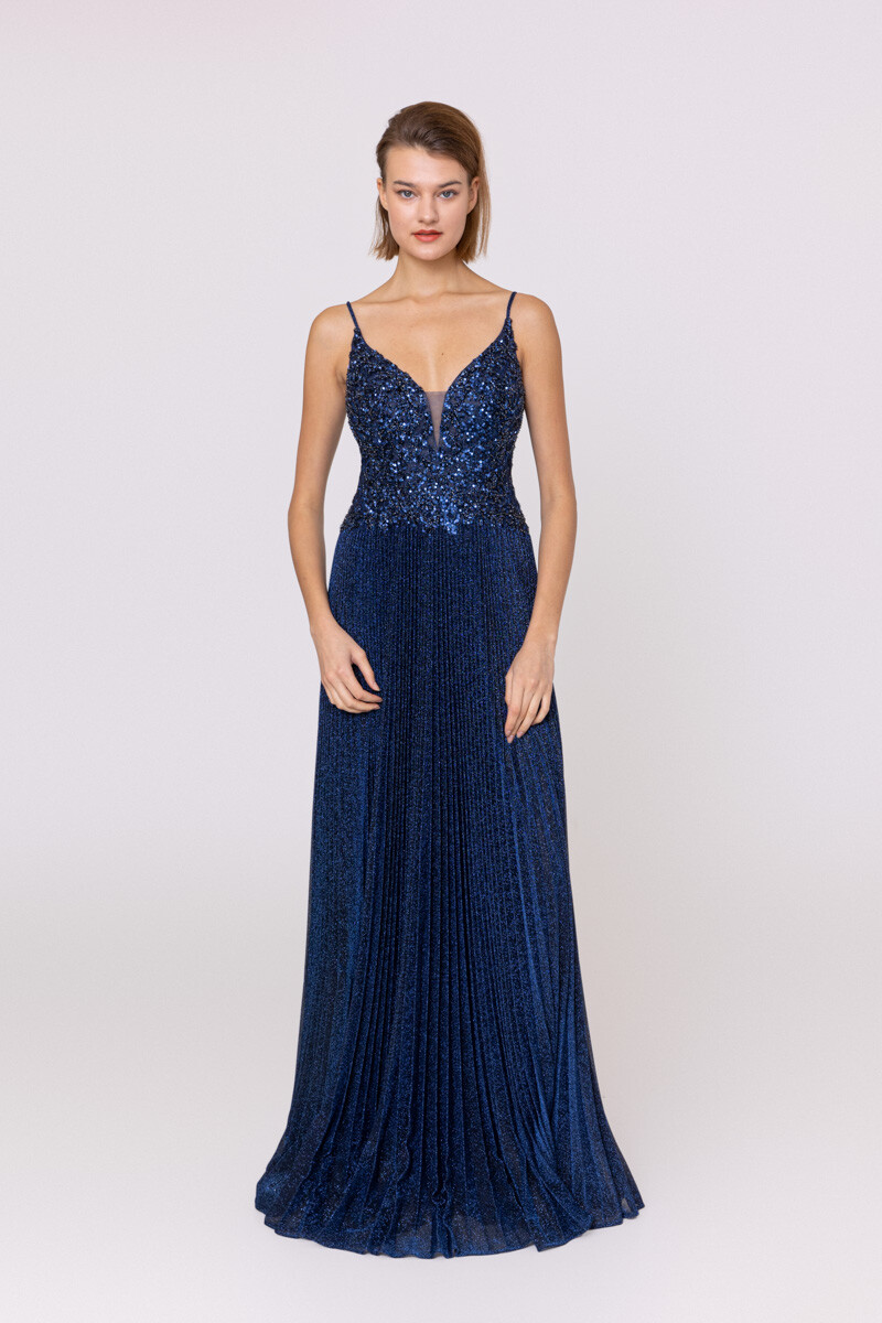Wholesaler Alice'Desir - Sequin evening dress