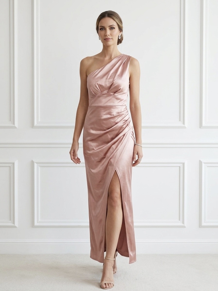 Grossiste Alice'Desir - Robe longue en satin