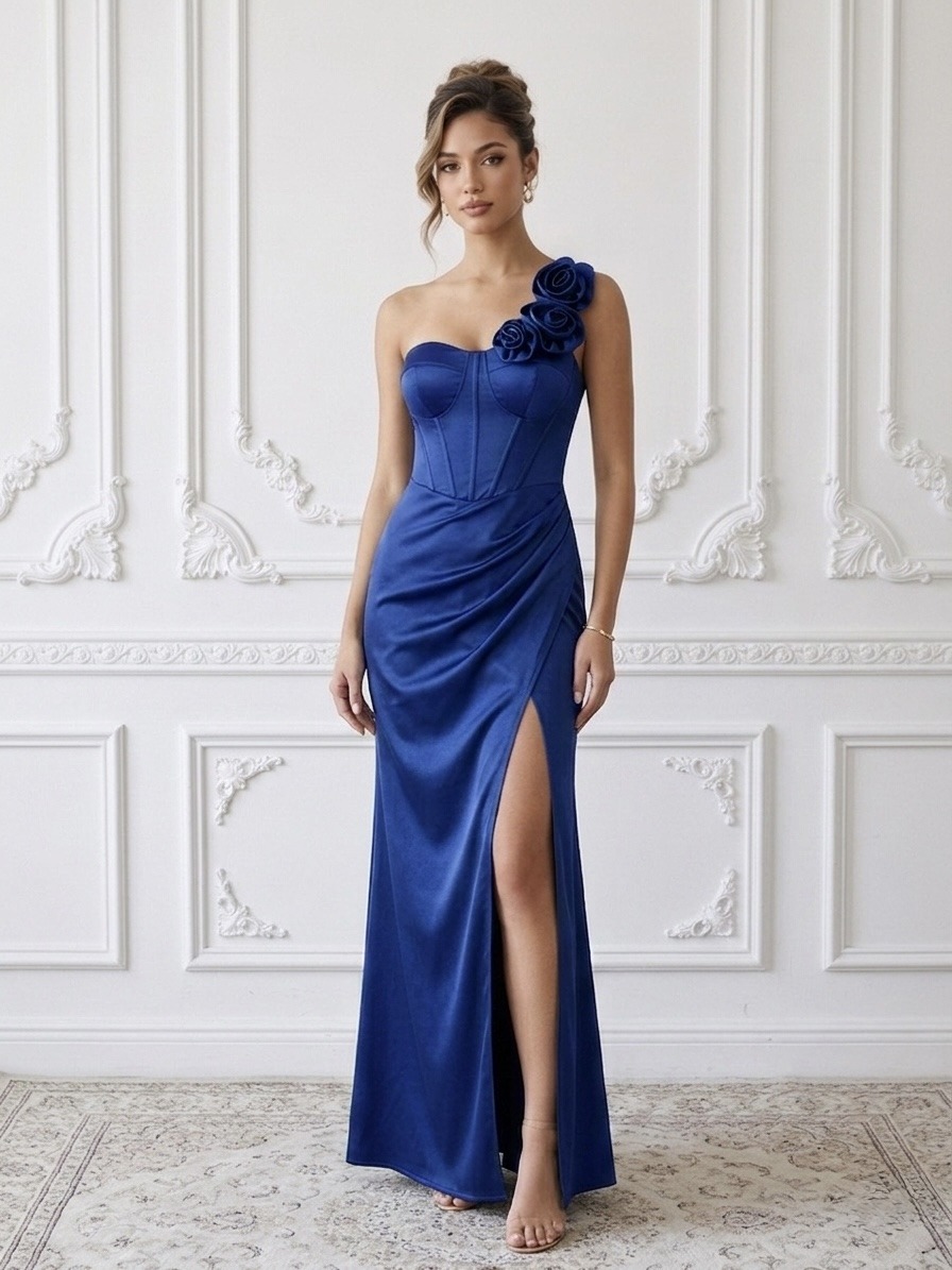 Grossiste Alice'Desir - Robes longues en satin