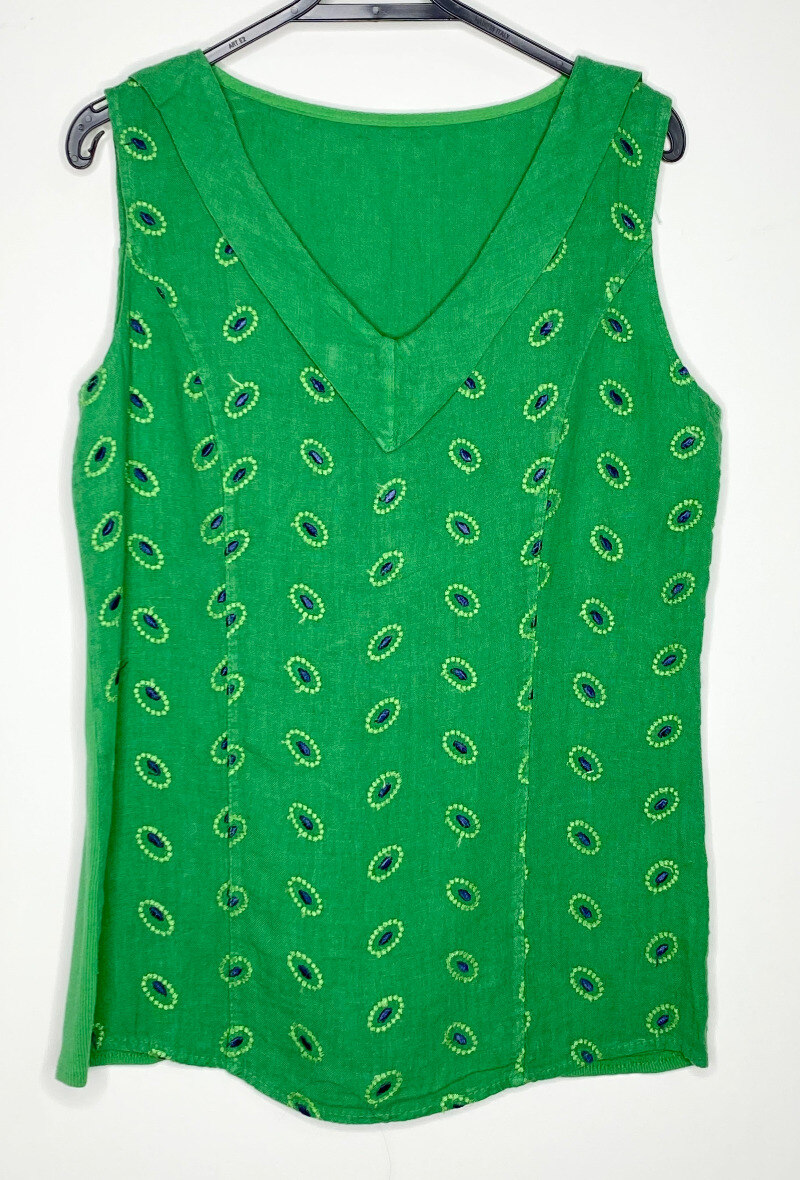 Wholesaler Alice.M - embroidered linen blouse