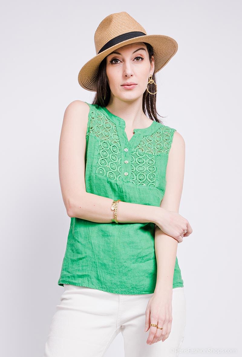 Wholesaler Alice.M - Linen top