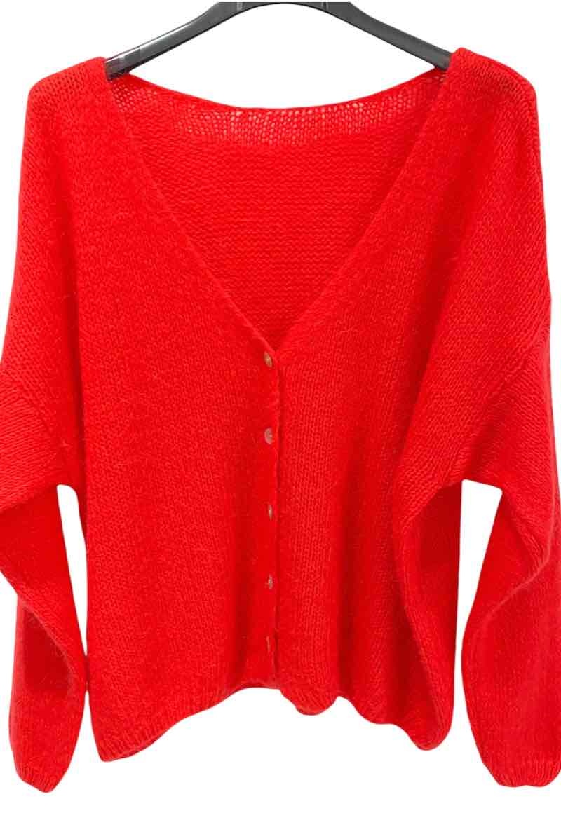 Wholesaler Alice.M - Cardigan V neck