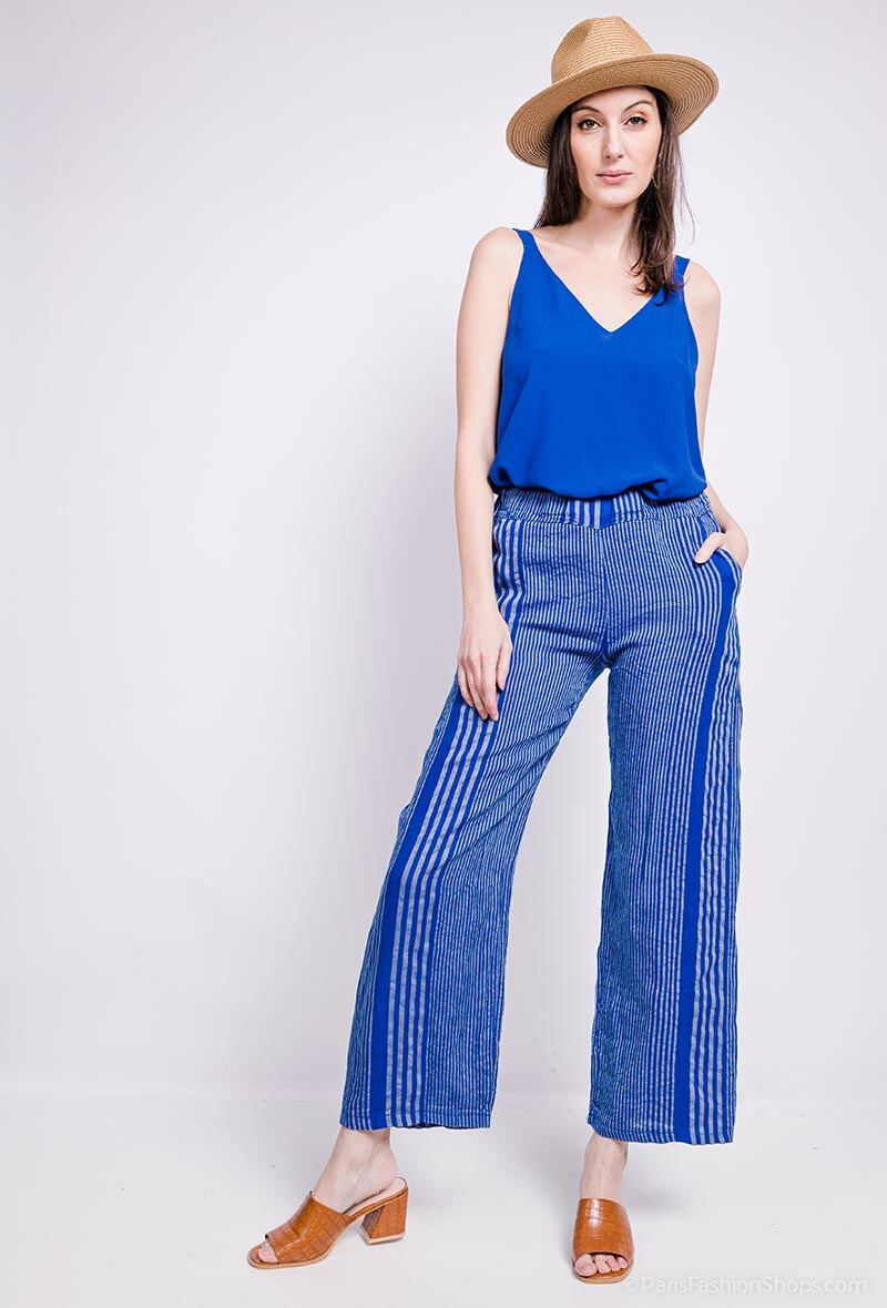 Wholesaler Alice.M - Striped pants