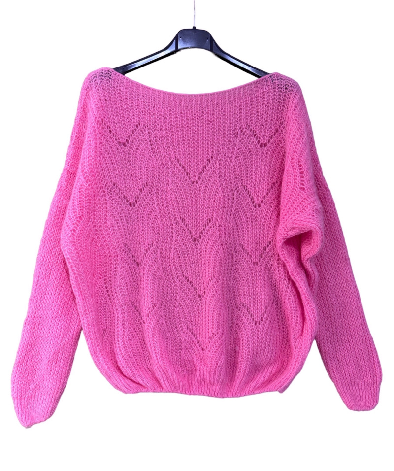 Wholesaler Alice.M - OPENWORK SWEATER