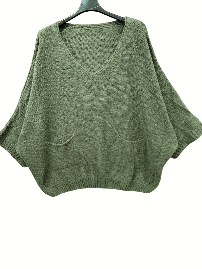 Wholesaler Alice.M - OVERSIZED SWEATER
