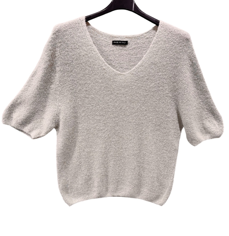 Wholesaler Alice.M - V-NECK ALPACA SWEATER