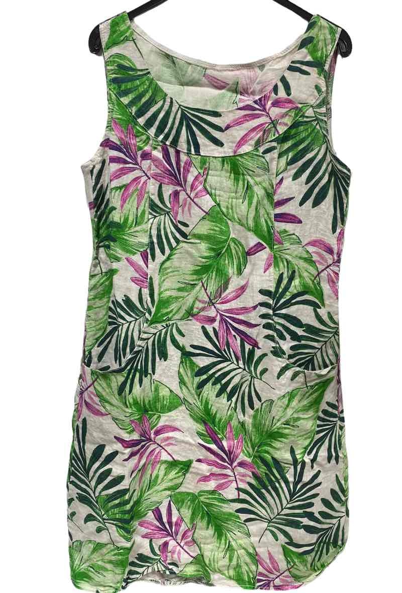 Wholesaler Alice.M - PRINT LINEN DRESS