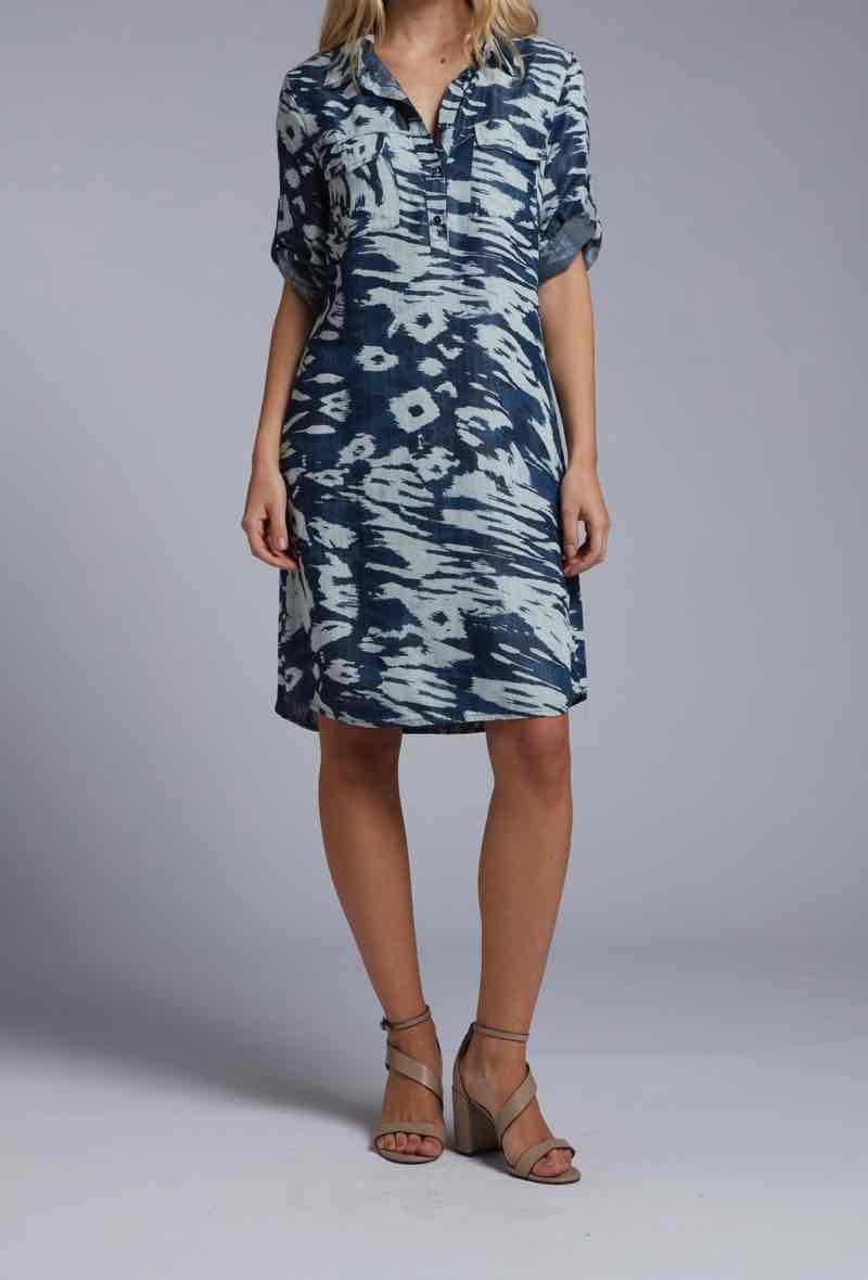 Wholesaler Alice.M - Print tencel dress