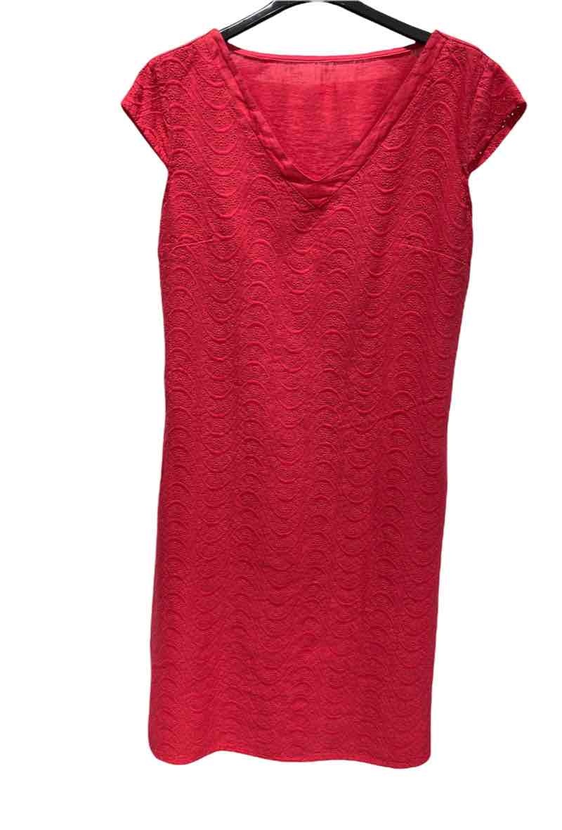 Wholesaler Alice.M - Embroidery linen dress