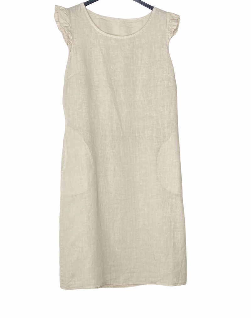 Wholesaler Alice.M - PLAIN LINEN DRESS