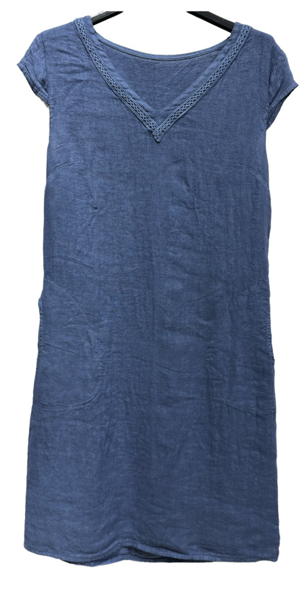 Wholesaler Alice.M - PLAIN LINEN DRESS