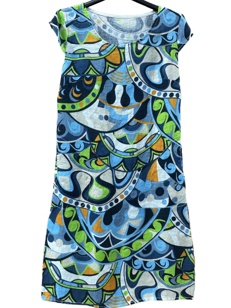 Wholesaler Alice.M - DIGITAL PRINT DRESS