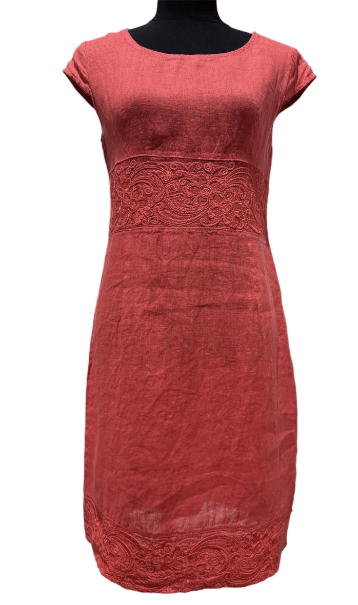 Wholesaler Alice.M - PLAIN LINEN DRESS