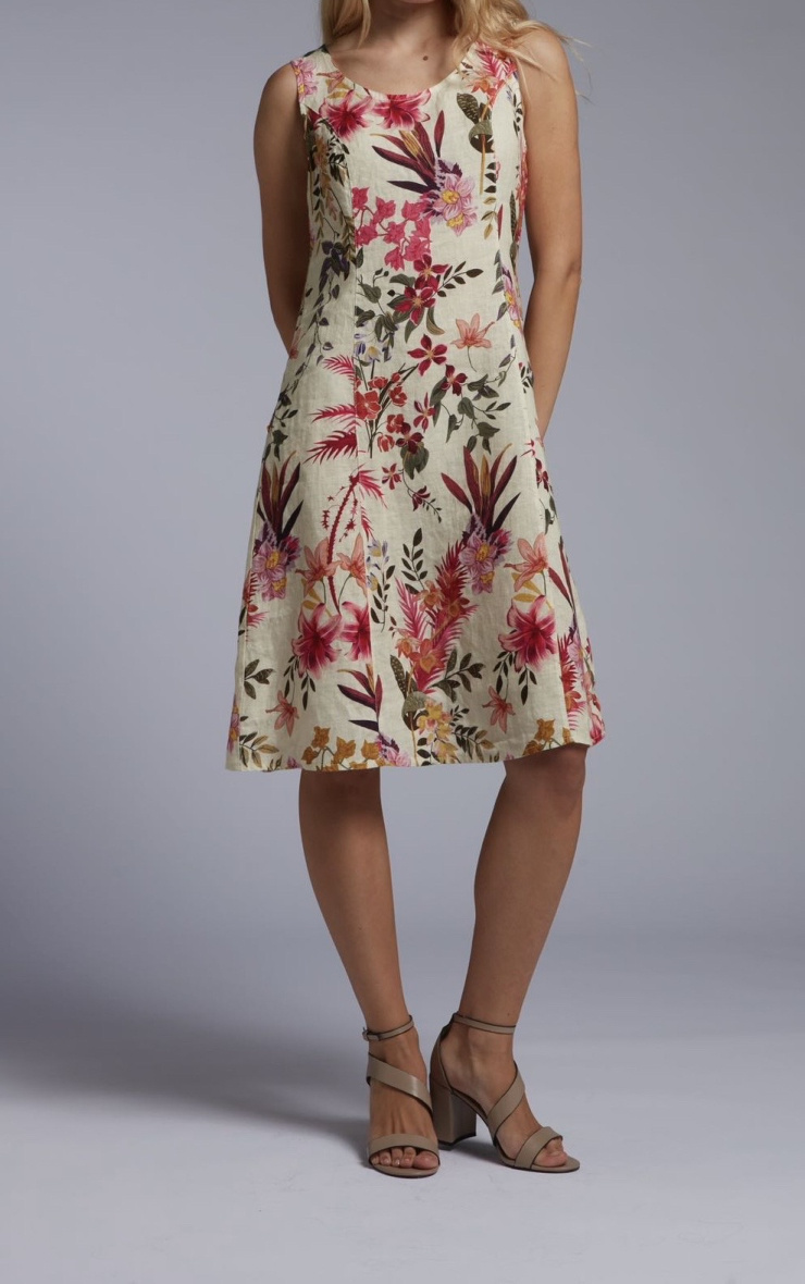 Wholesaler Alice.M - DIGITAL PRINT DRESS