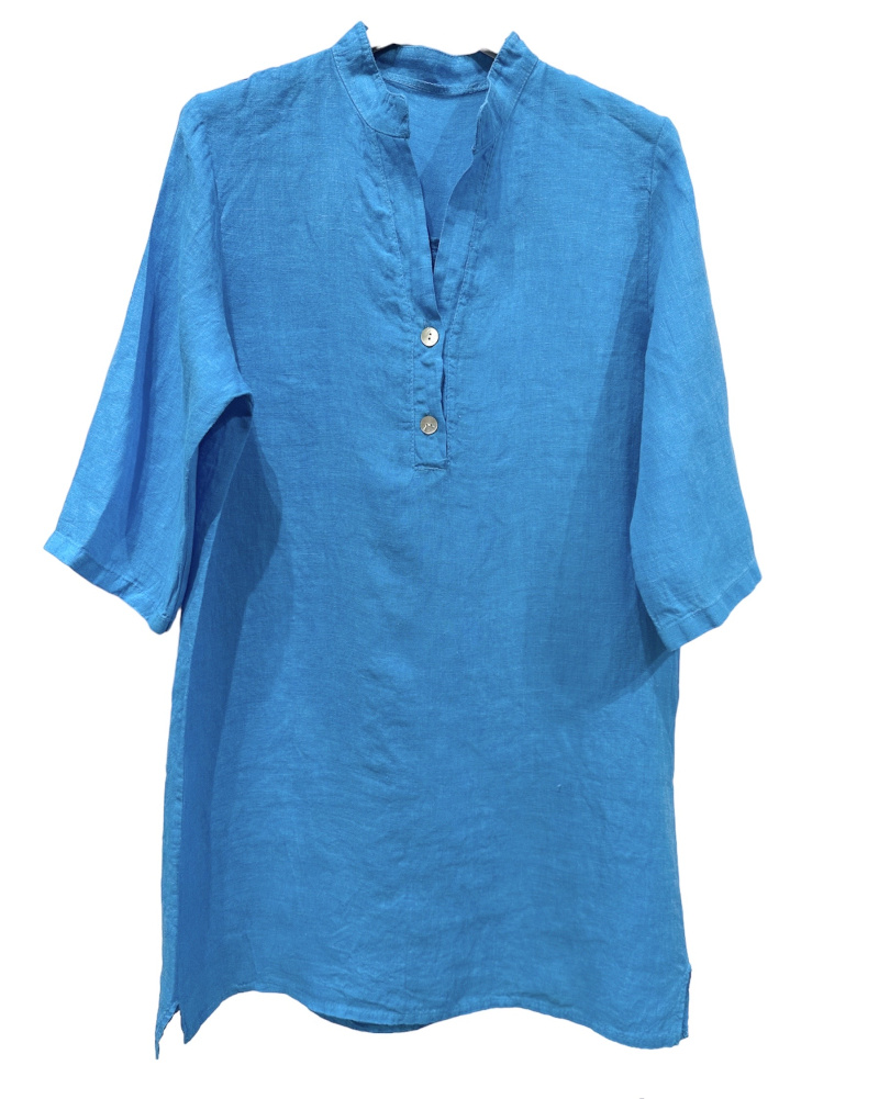 Wholesaler Alice.M - PLAIN LINEN DRESS