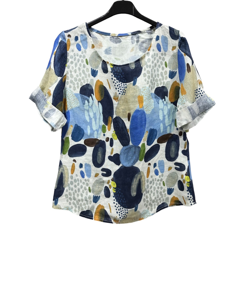 Wholesaler Alice.M - DIGITAL PRINT BLOUSE