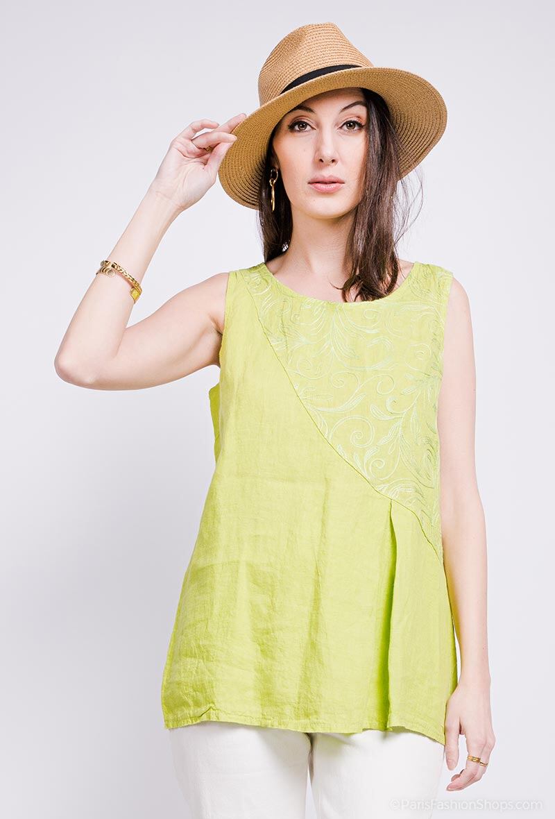Wholesaler Alice.M - Linen tank top