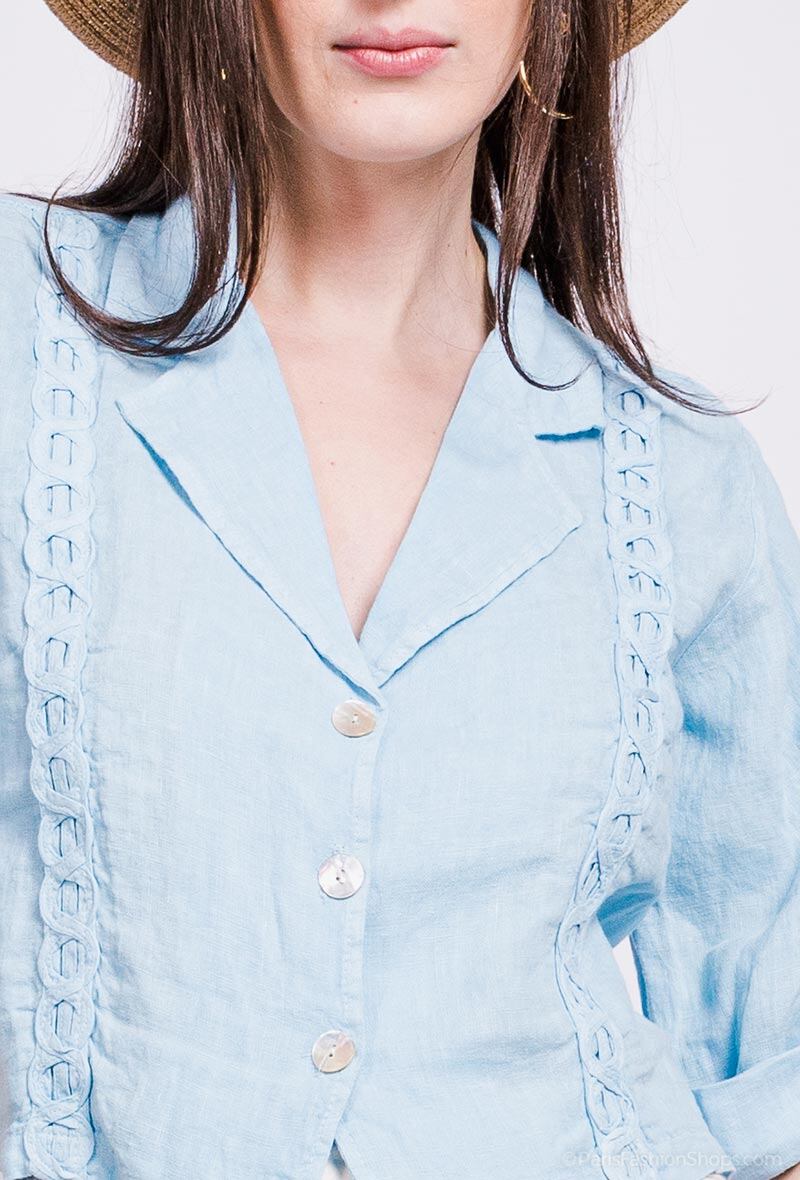 Wholesaler Alice.M - Linen jacket
