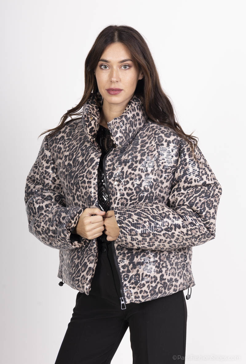 Grossiste Alina - Veste leopard