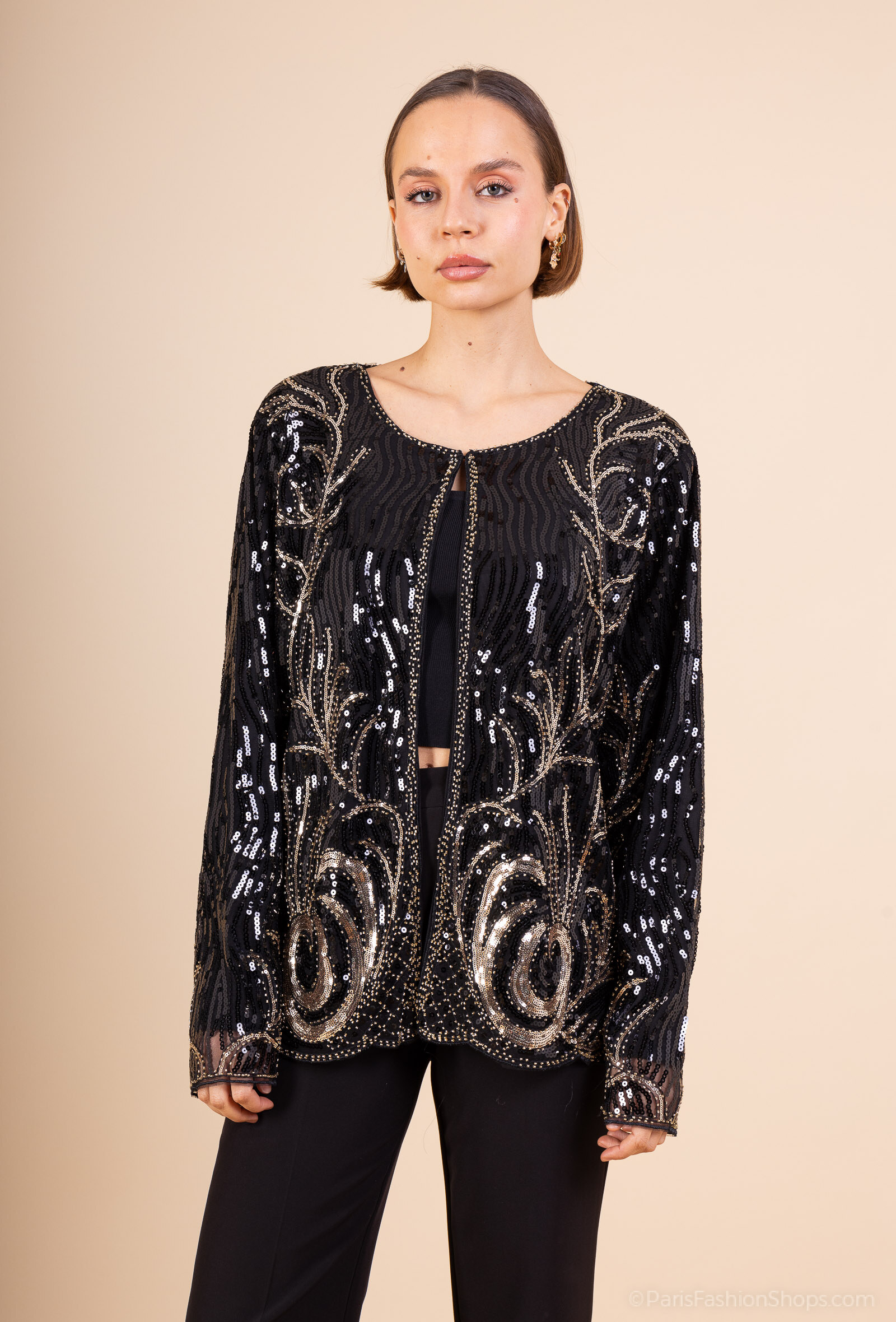 Wholesaler Alina - Sequin Vest