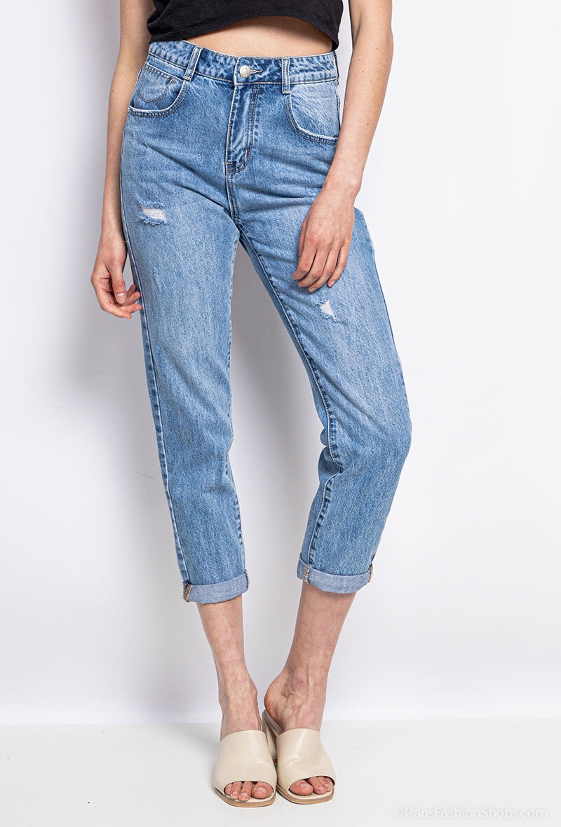 Grossista Alina - jeans da mamma