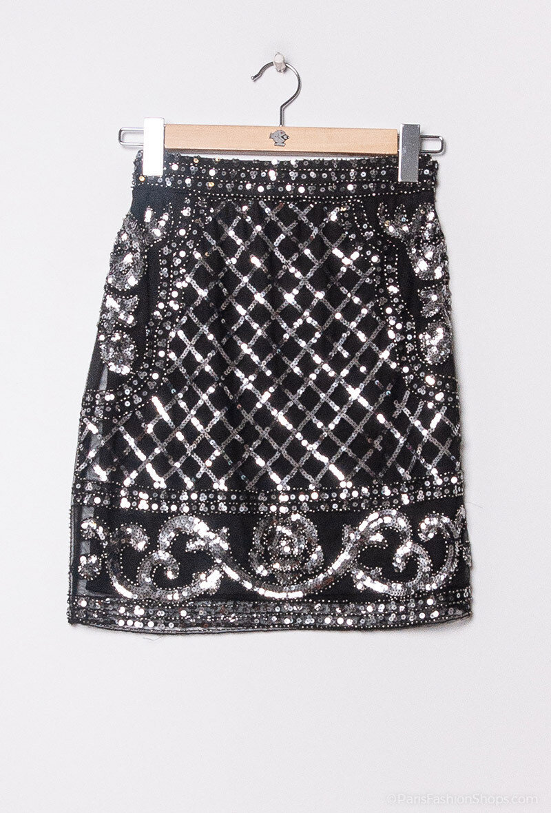 Wholesaler Alina - Sequinned skirt