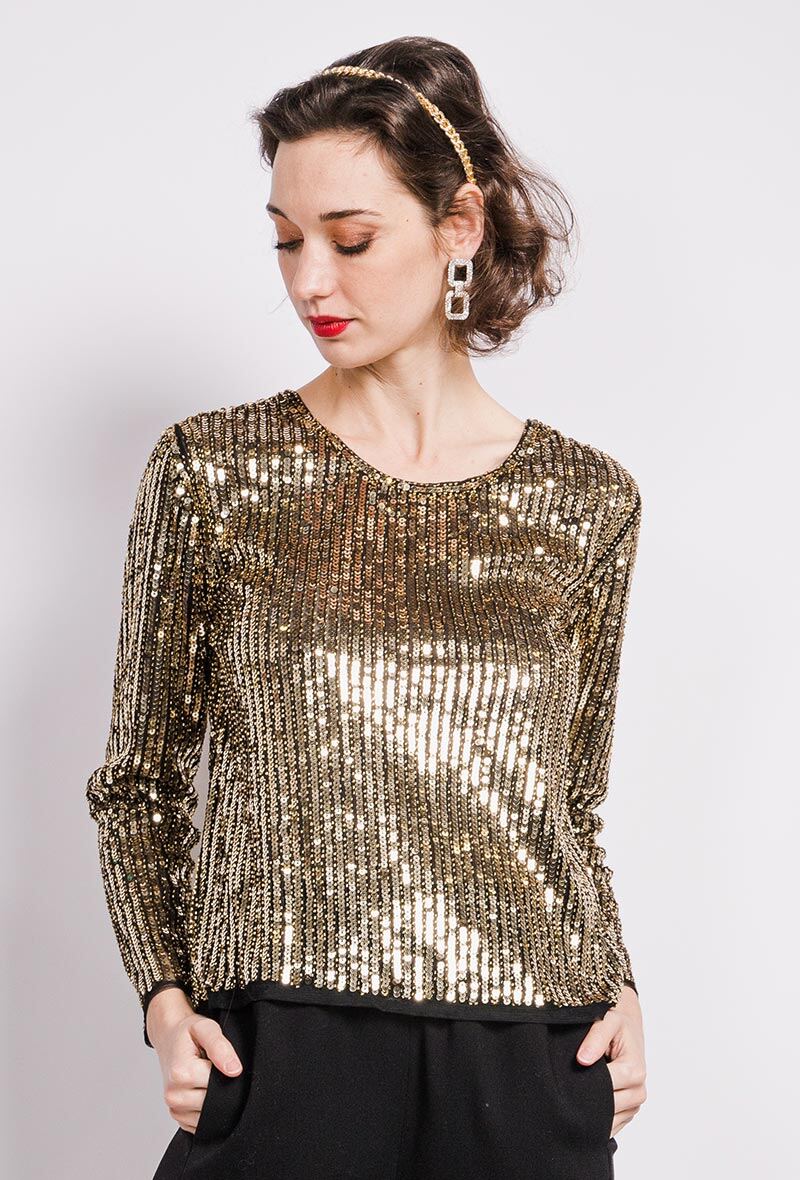 Wholesaler Alina - Sequinned party dress