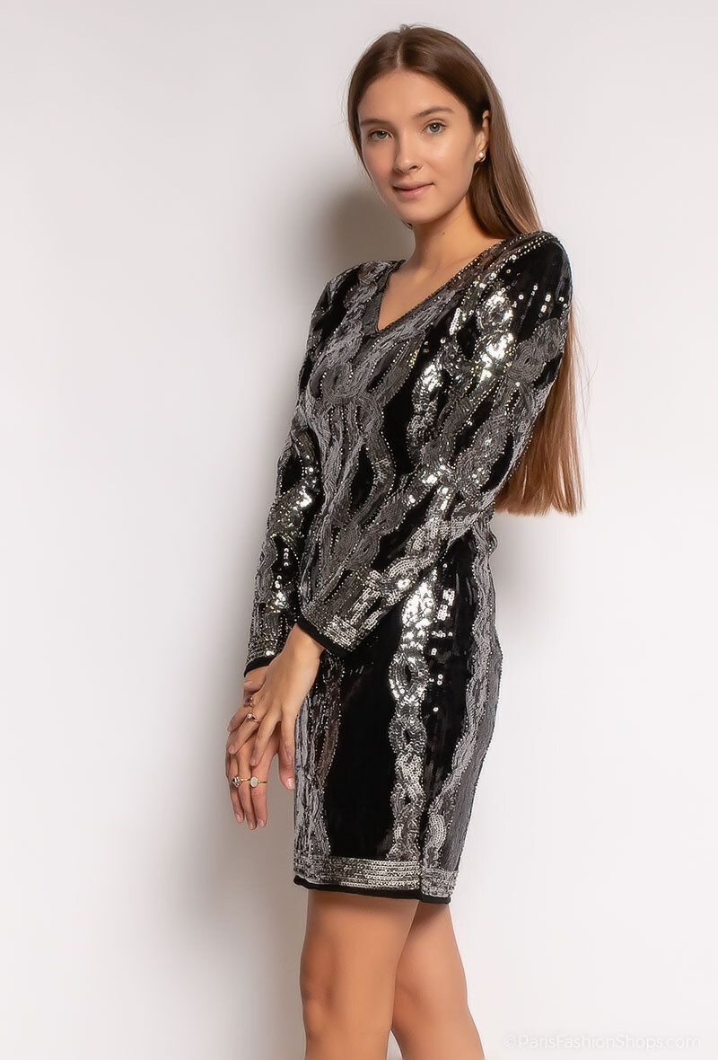 Wholesaler Alina - Sequinned party dress