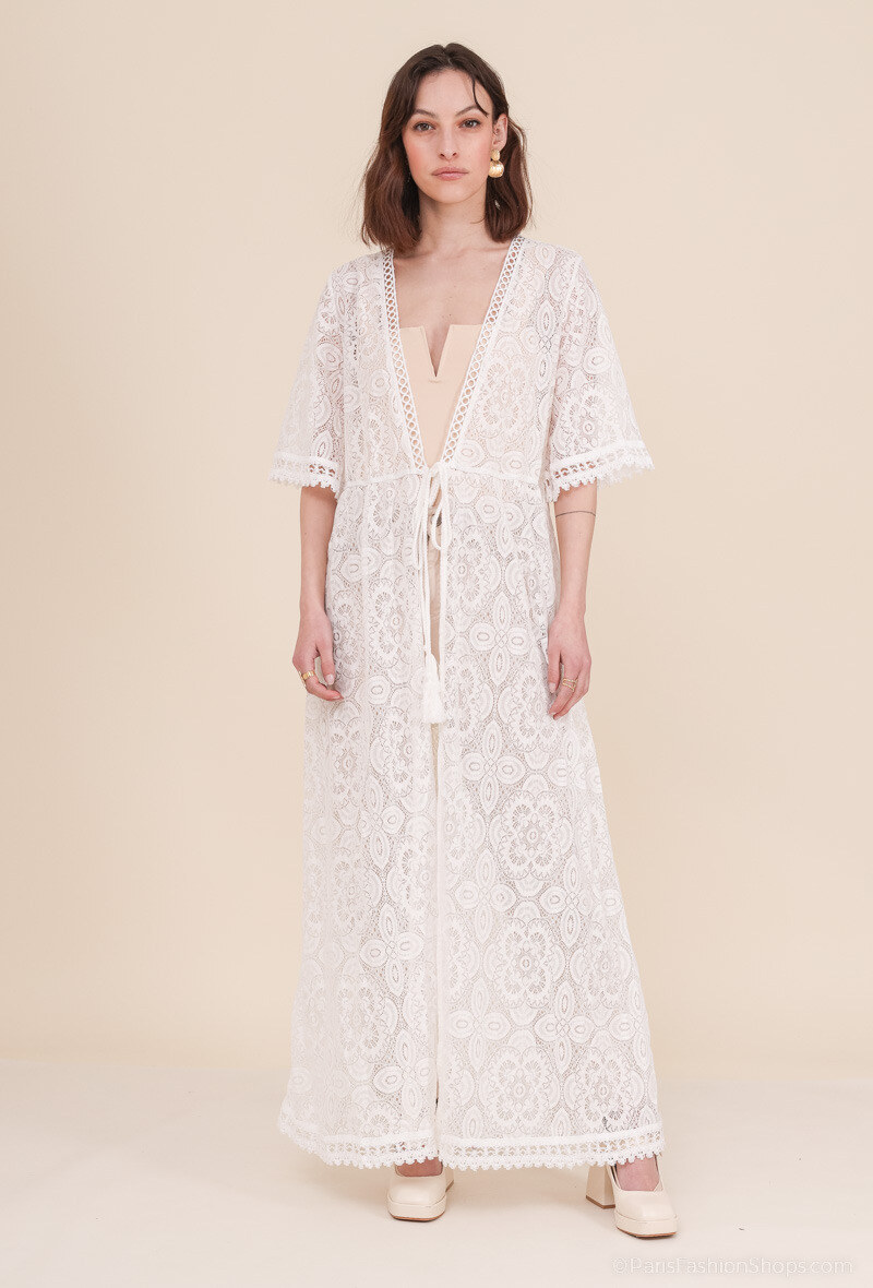 Mayorista Alina - Vestido largo bohemio
