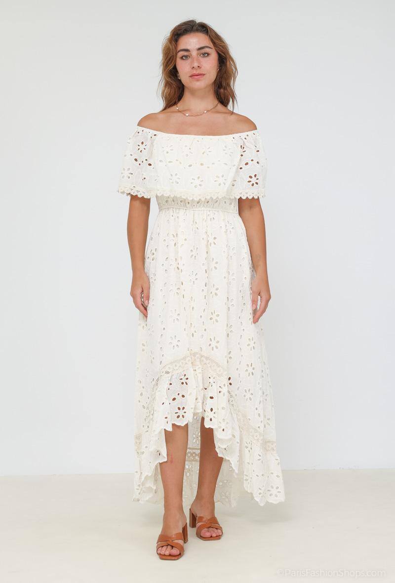 Wholesaler Alina - Pierced dress