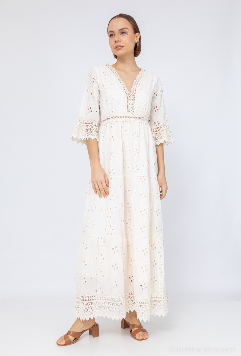 Wholesaler Alina - Pierced dress