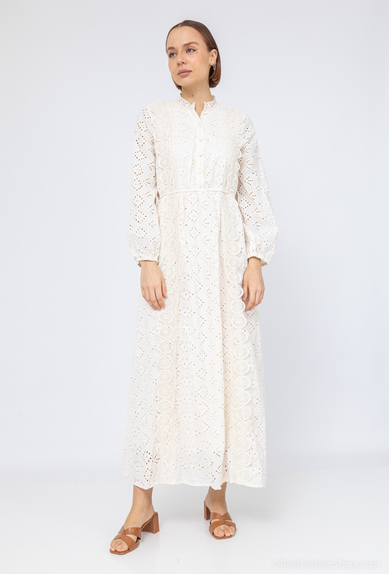 Wholesaler Alina - Pierced dress