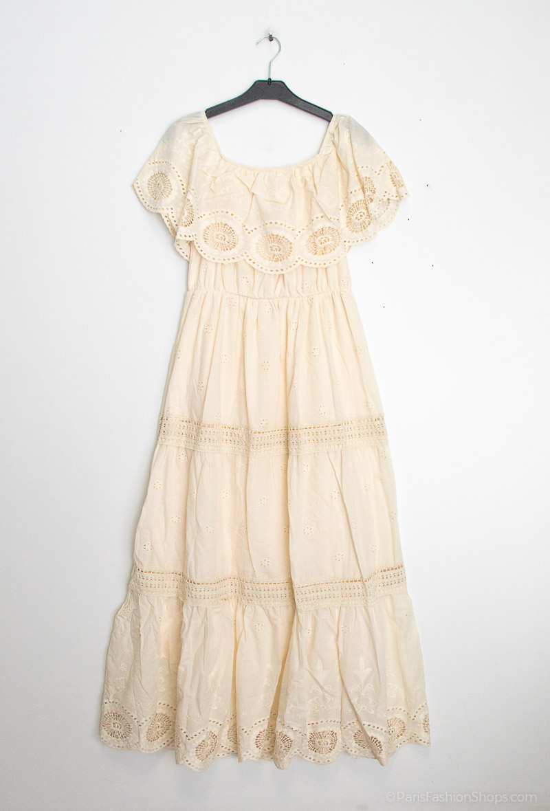 Wholesaler Alina - Pierced dress